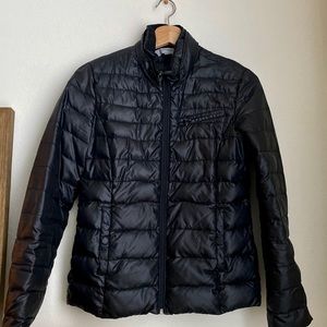 Andrew Marc New York Black Puffer Jacket